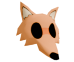 Dweller Fox Mask - A Hat in Time