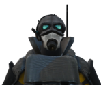 Combine Engineer Female - Half-Life 2: Survivor