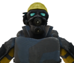 Combine Engineer Male (Hard Hat) - Half-Life 2: Survivor