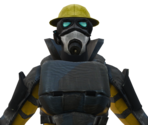 Combine Engineer Female (Hard Hat) - Half-Life 2: Survivor