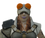 Combine Medic Female (Unmasked) - Half-Life 2: Survivor