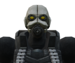 Combine Soldier Female - Half-Life 2: Survivor