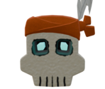Skeleton Bottle Thrower - Rec Room
