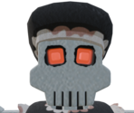 Skeleton Bone Maid - Rec Room