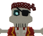 Skeleton Swashbuckler - Rec Room