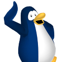 Penguin (High Poly) - Club Penguin: Game Day!