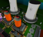 Power Plant (Skatefest) - The Simpsons Skateboarding