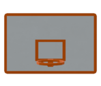 Basket Ball Hoop - Rec Room