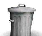Trash Can - Garfield's Nightmare
