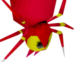 Swinging Spider - Garfield's Nightmare