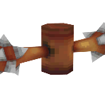 Spike Totem - Garfield's Nightmare