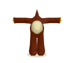 Costume (Brown) - Tomodachi Collection