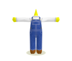 Overalls - Tomodachi Collection