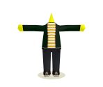 Cardigan (Green) - Tomodachi Collection