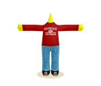Old Sweatshirt (Red) - Tomodachi Collection