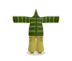 Baggy Down (Khaki) - Tomodachi Collection