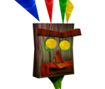 Aku Aku - Crash Bandicoot Nitro Kart 3D