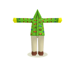 Car Pattern Shirt - Tomodachi Collection