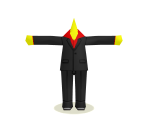 Flashy Suit (Black) - Tomodachi Collection