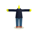 Pea Coat (Blue) - Tomodachi Collection