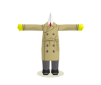 Trench Coat (Beige) - Tomodachi Collection