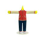 Team Jacket (Red) - Tomodachi Collection