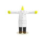 White Robe - Tomodachi Collection
