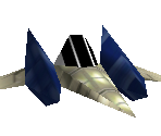 Arwing (Multiplayer) - Star Fox 64