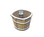 Hot Air Balloon Basket - Ace Attorney Investigations Collection