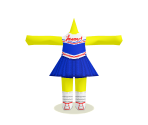 Cheerleader - Tomodachi Collection