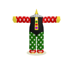 Clown - Tomodachi Collection