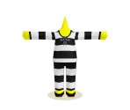 Prisoner - Tomodachi Collection