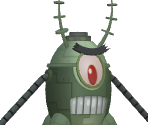 Cyborg Plankton - SpongeBob Tower Defense (Roblox)