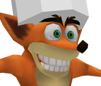 Buckethead Crash - Crash Tag Team Racing