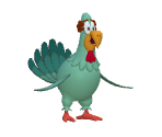 Turkey Cecil - SpongeBob Tower Defense (Roblox)