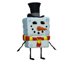 Snow Sponge - SpongeBob Tower Defense (Roblox)