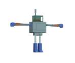 Sanitation Robot - SpongeBob Tower Defense (Roblox)