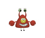 Kuddly Krab Mascot - SpongeBob Tower Defense (Roblox)