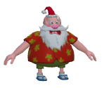 Santa Claus - SpongeBob Tower Defense (Roblox)