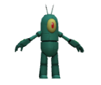 Plankton's Tank Robot - SpongeBob Tower Defense (Roblox)