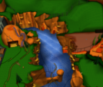 Springfield Gorge (Skatefest) - The Simpsons Skateboarding