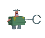 Dumpster Patrick - SpongeBob Tower Defense (Roblox)