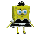 Maid SpongeBob - SpongeBob Tower Defense (Roblox)