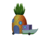 Pineapple RV - SpongeBob Tower Defense (Roblox)