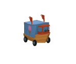 Flying Ice Cream Truck - SpongeBob Tower Defense (Roblox)