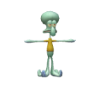Squidward - SpongeBob Simulator (Roblox)