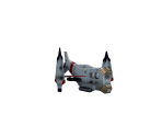 UN Heavy Fighter Jet VTOL - Evangelion Jo