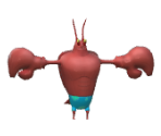 Larry The Lobster - SpongeBob Simulator (Roblox)