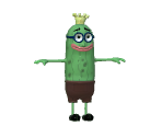Kevin Cucumber - SpongeBob Simulator (Roblox)