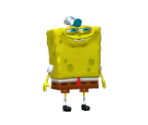Peeking SpongeBob - SpongeBob Simulator (Roblox)